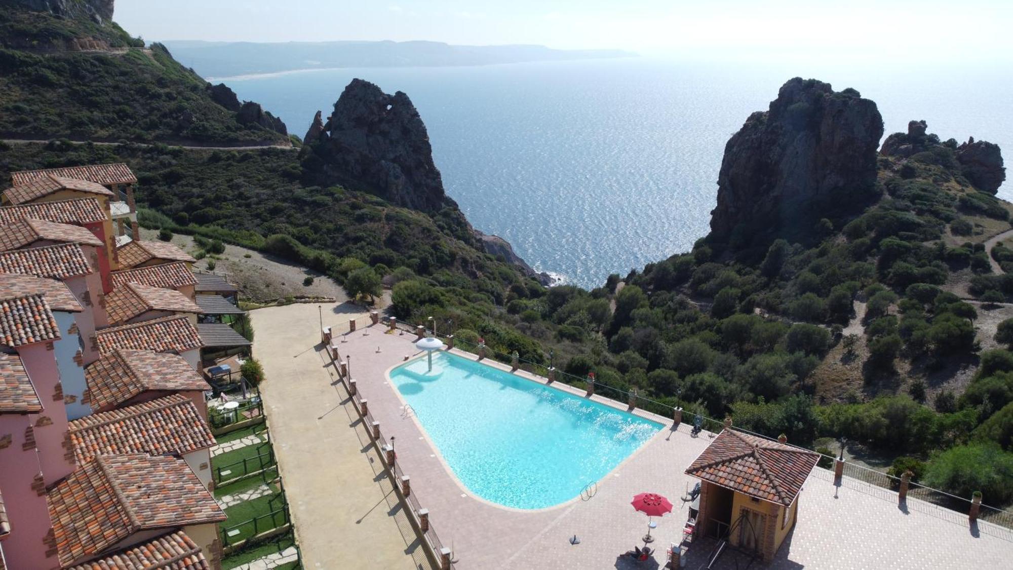 Villa Il Sogno Tanca Piras à Nebida Extérieur photo
