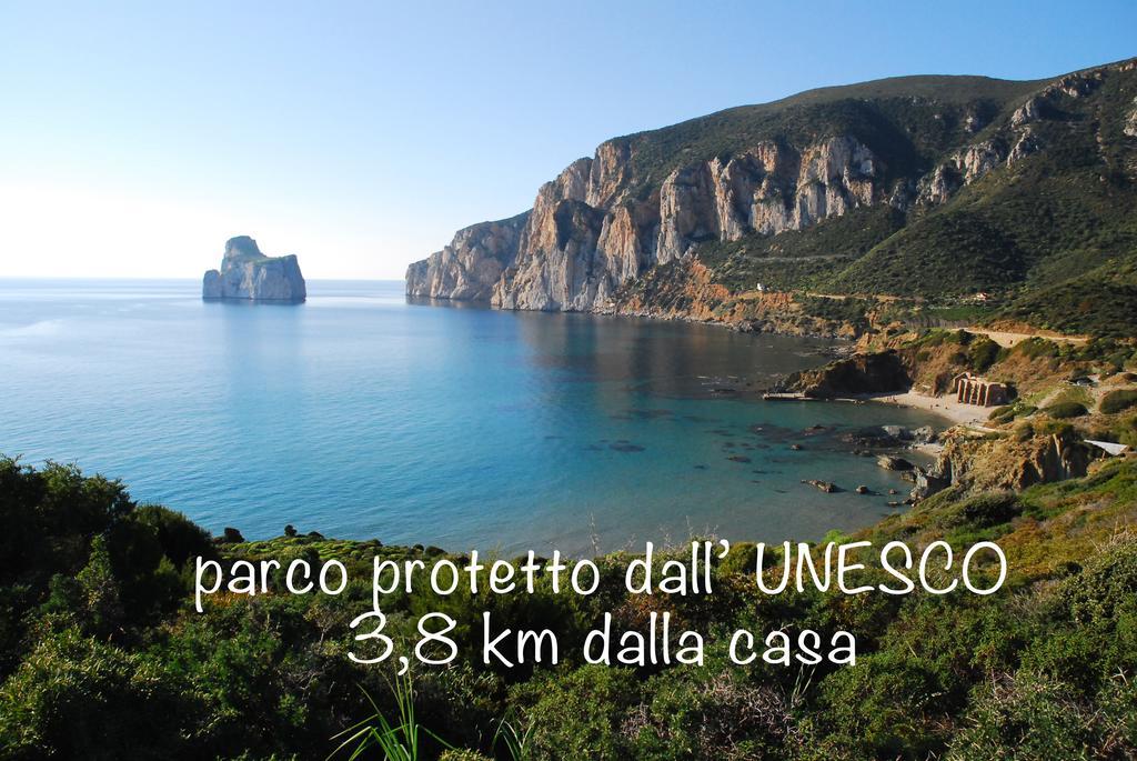 Villa Il Sogno Tanca Piras à Nebida Extérieur photo